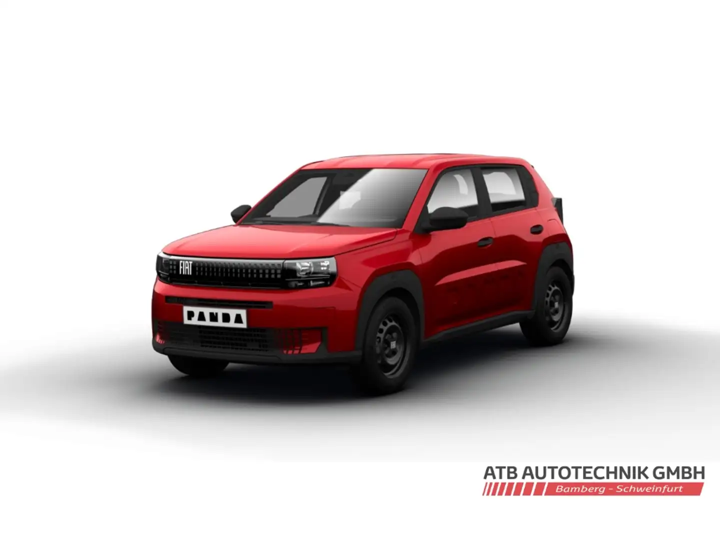 Fiat Grande Panda POP Hybrid 1.2 eDCT 101 PS Spurhalteass. PDC Roşu - 2