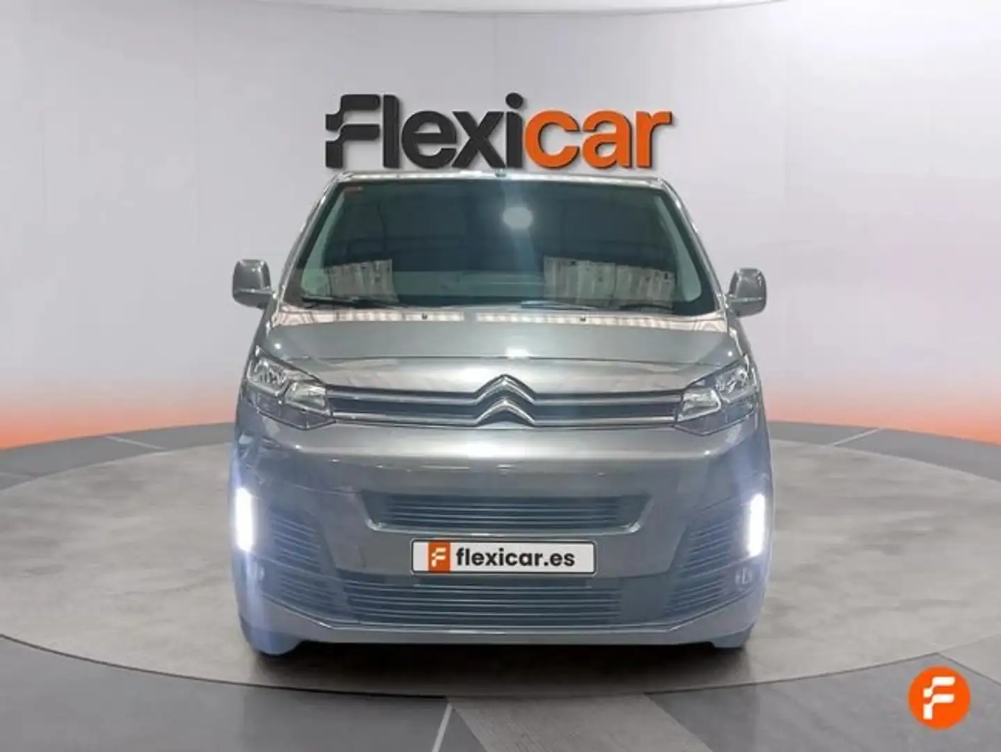 Citroen Jumpy Combi Talla M BlueHDi 120 S&S Confort Gris - 2