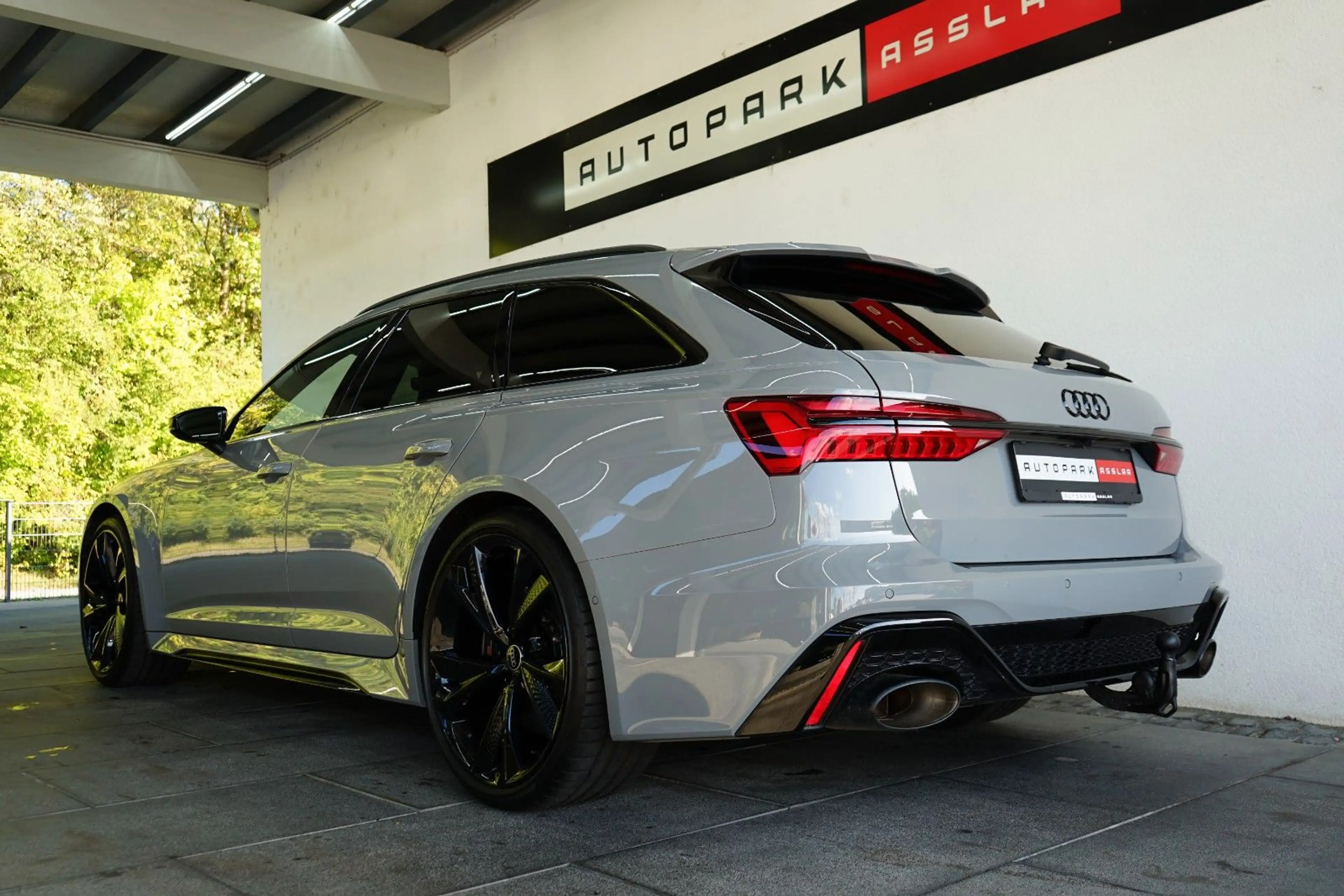 Audi RS6 Performance/DynamikPlus/Nardogrey/305km/h — photo 22