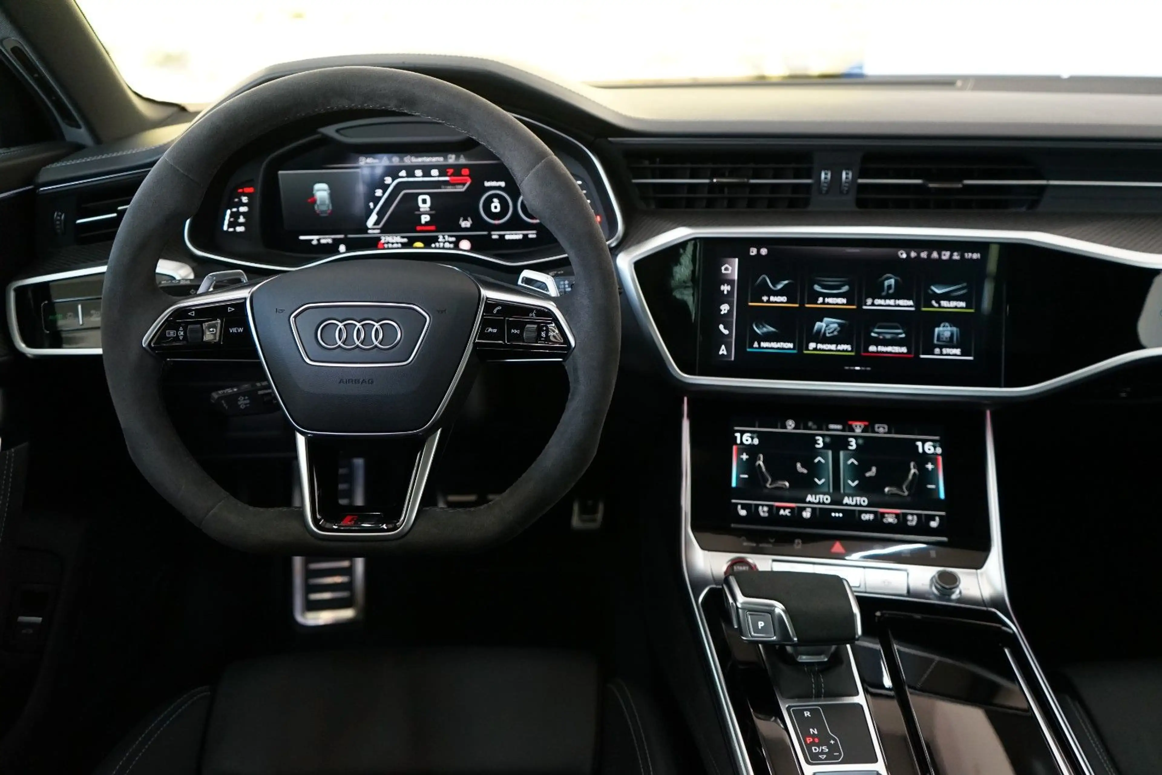 Audi RS6 Performance/DynamikPlus/Nardogrey/305km/h — photo 20