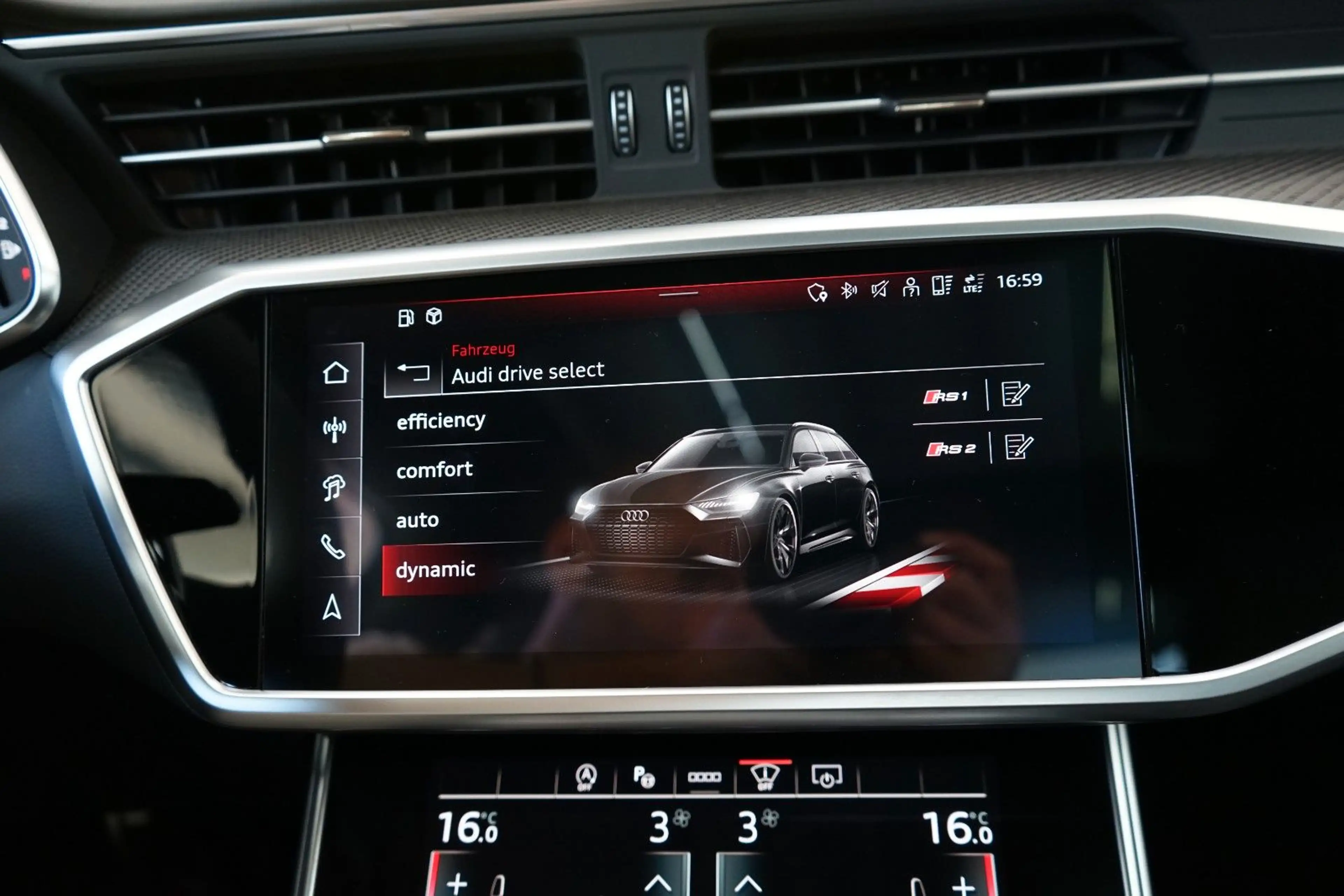 Audi RS6 Performance/DynamikPlus/Nardogrey/305km/h — photo 14