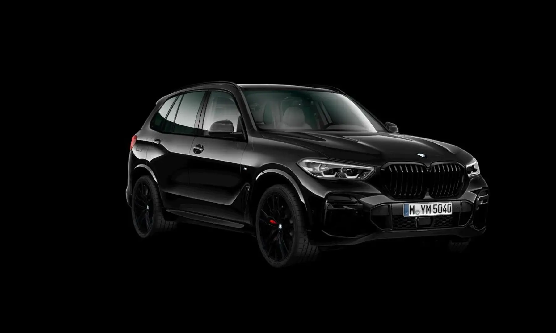 BMW X5 xDrive30d M Sport Shadow RFK AHK 22" 1.Hand Schwarz - 2