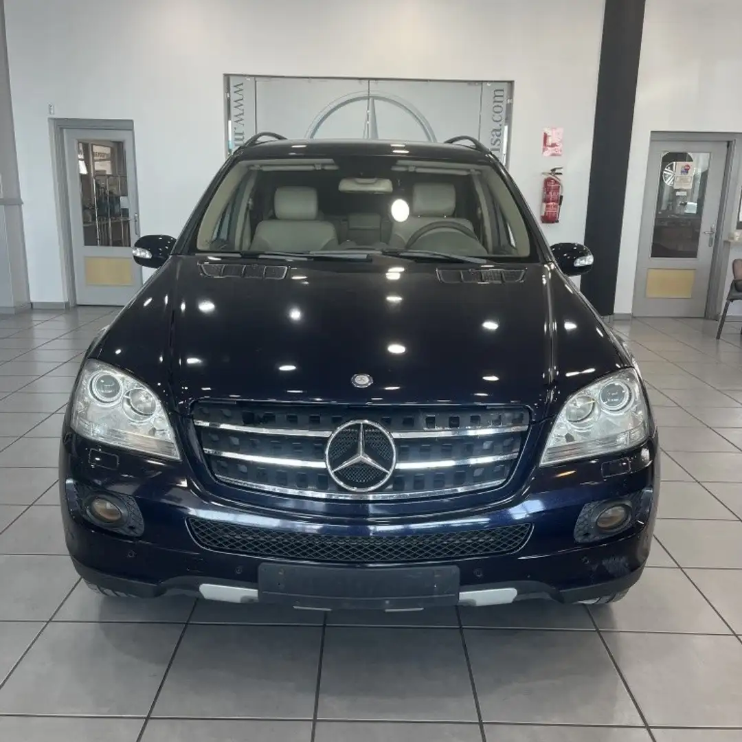 Mercedes-Benz ML 320 320CDI Aut. Bleu - 1