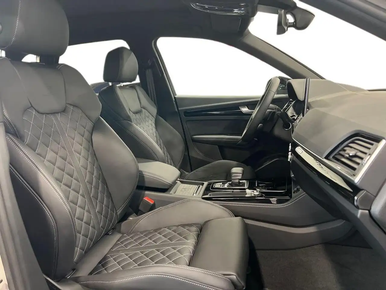 Audi Q5 40 2.0 tdi mhev 12V Identity Black quattro 7