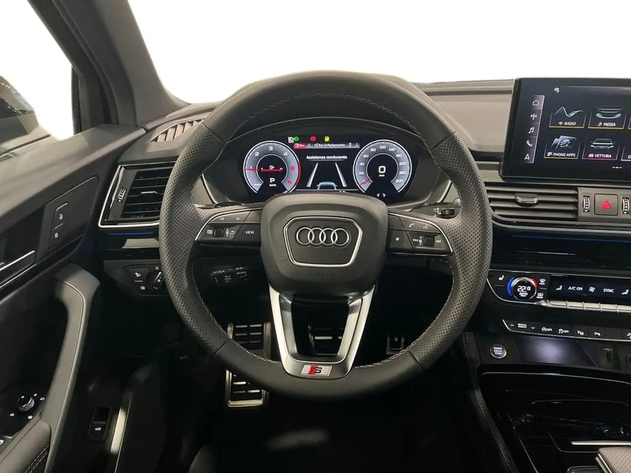 Audi Q5 40 2.0 tdi mhev 12V Identity Black quattro 10