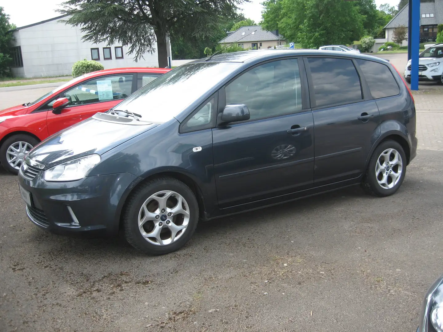 Ford C-Max Style +Navi Ahängekupplung Grau - 2