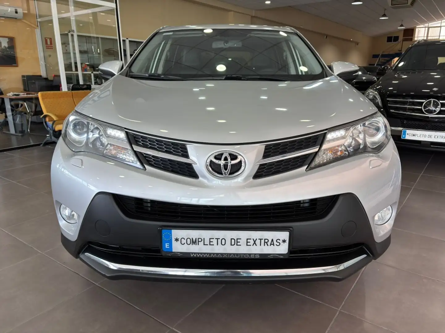 Toyota RAV 4 150D Executive AWD AutoDrive Gris - 1