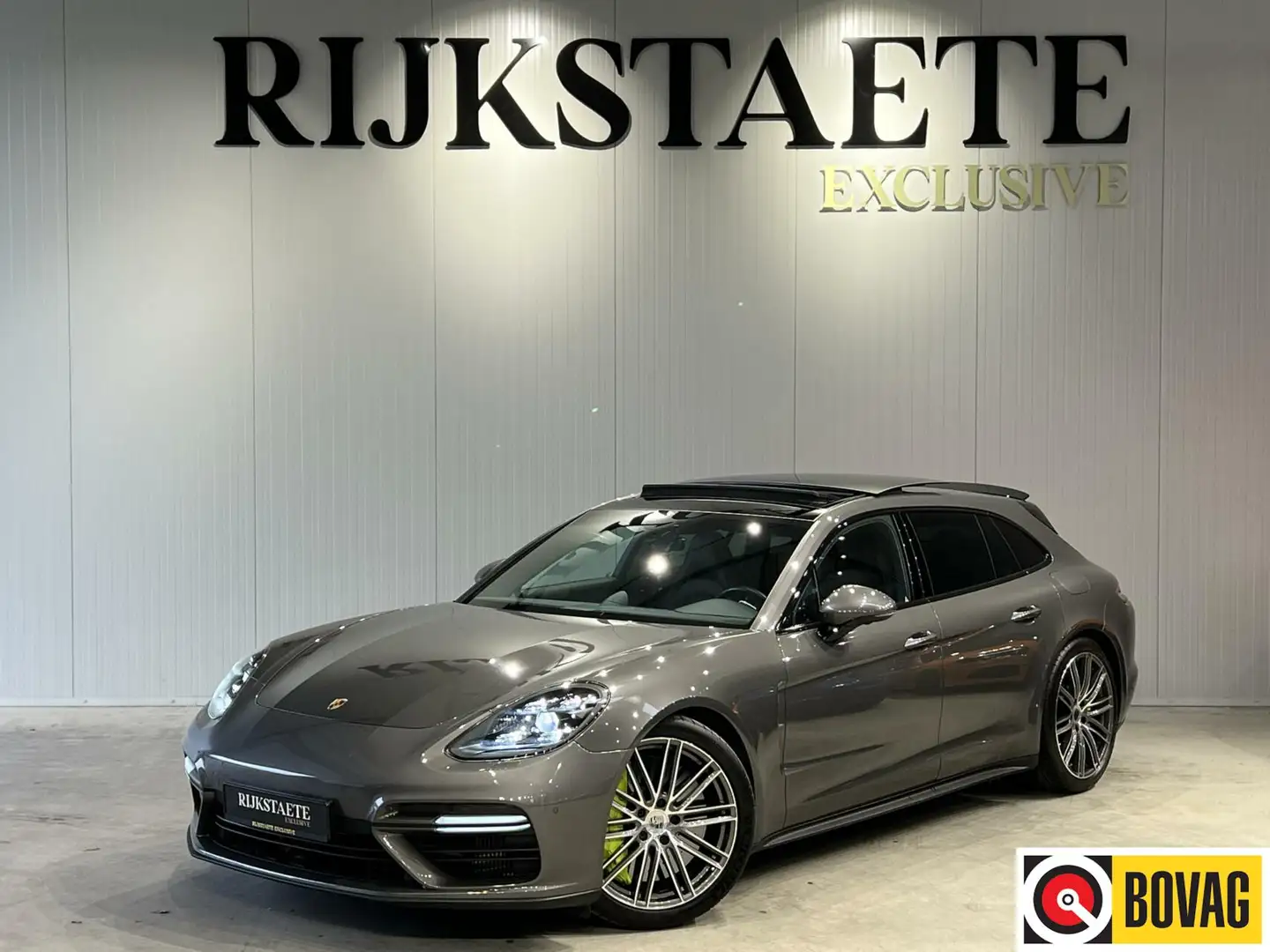 Porsche Panamera Sport Turismo 4.0 Turbo S E-Hybrid|PANO|ACC Grijs - 1