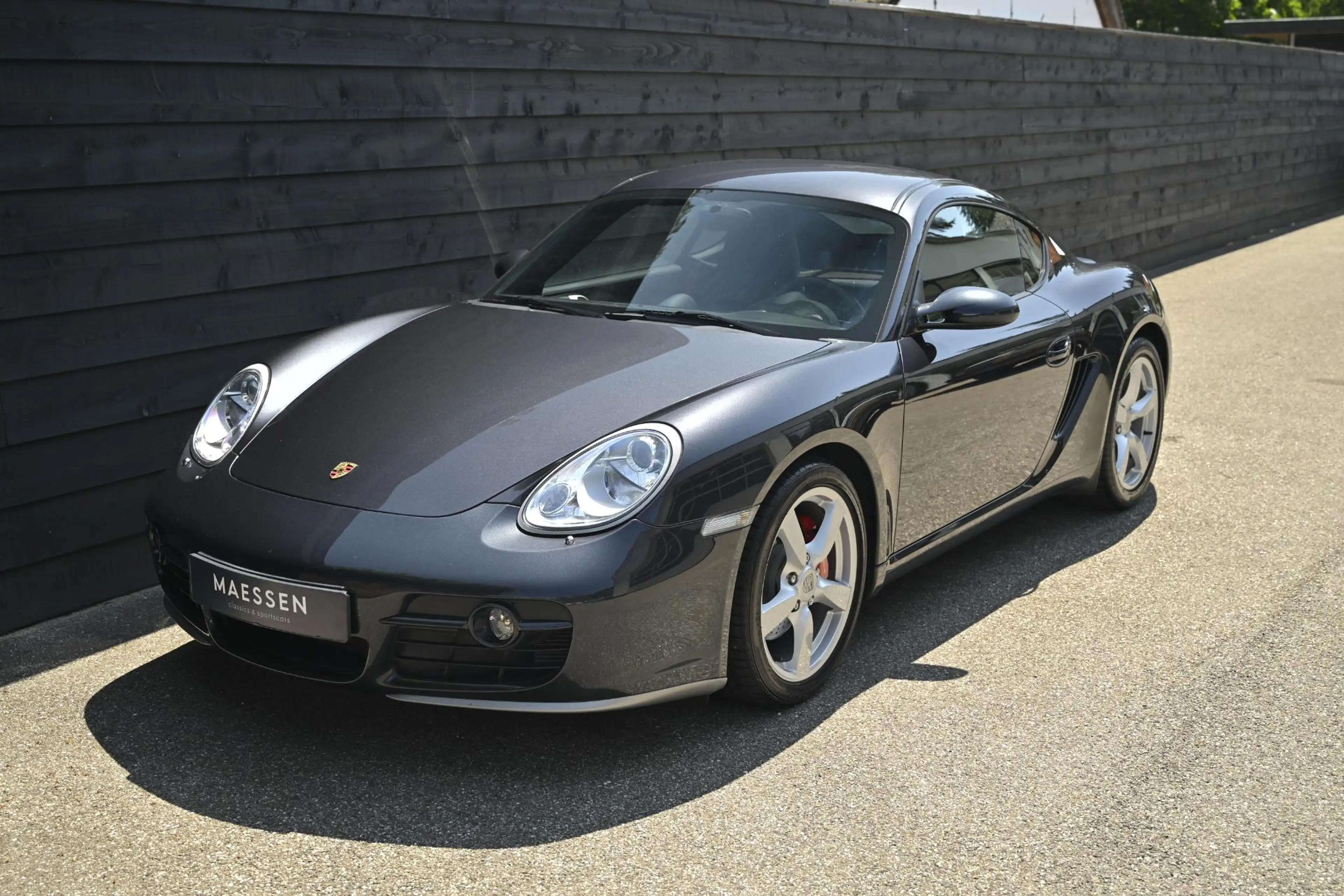 Porsche Cayman S 3.4 Tiptronic - Sport Chrono - Sportstoelen - PA — photo 7