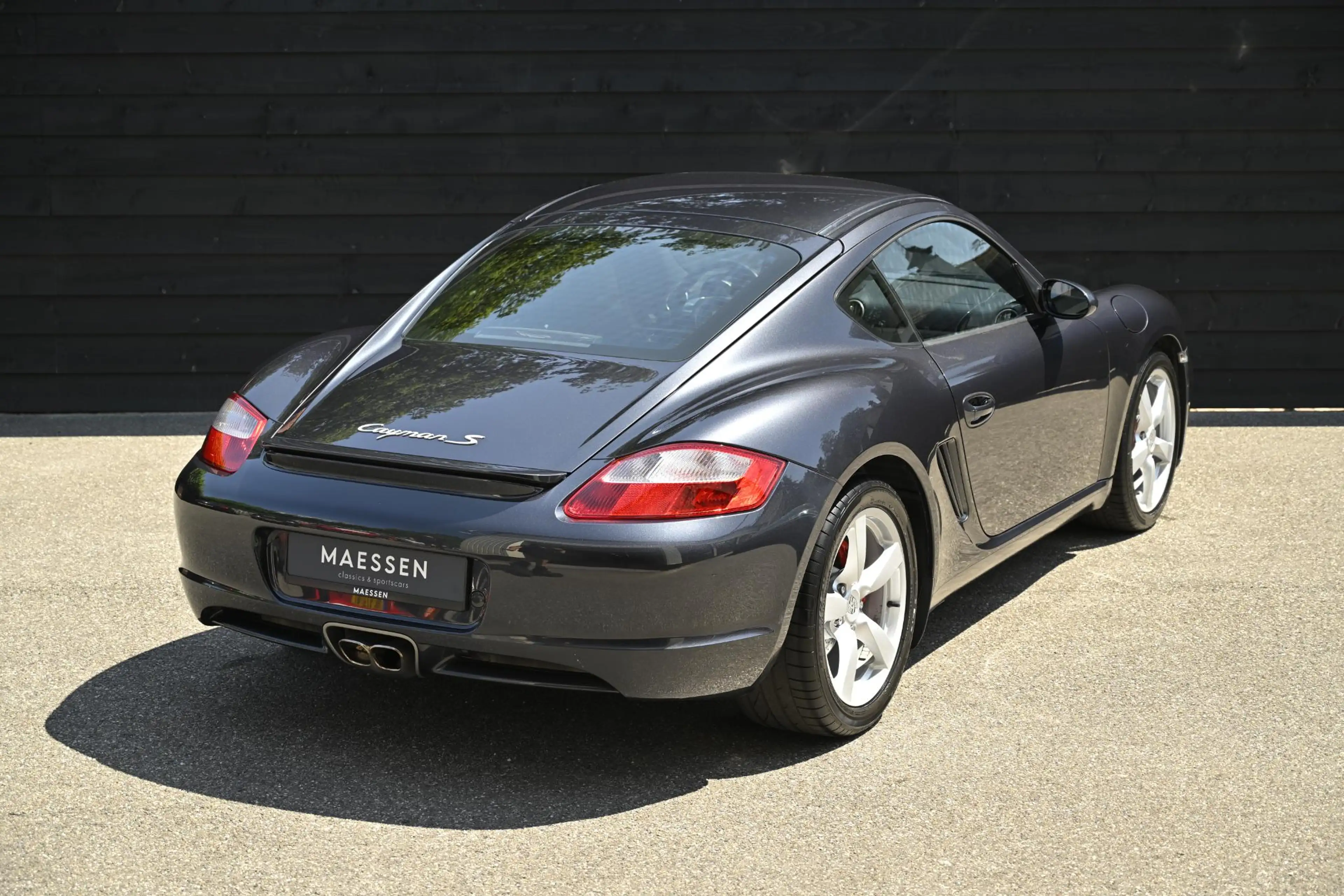 Porsche Cayman S 3.4 Tiptronic - Sport Chrono - Sportstoelen - PA — photo 11