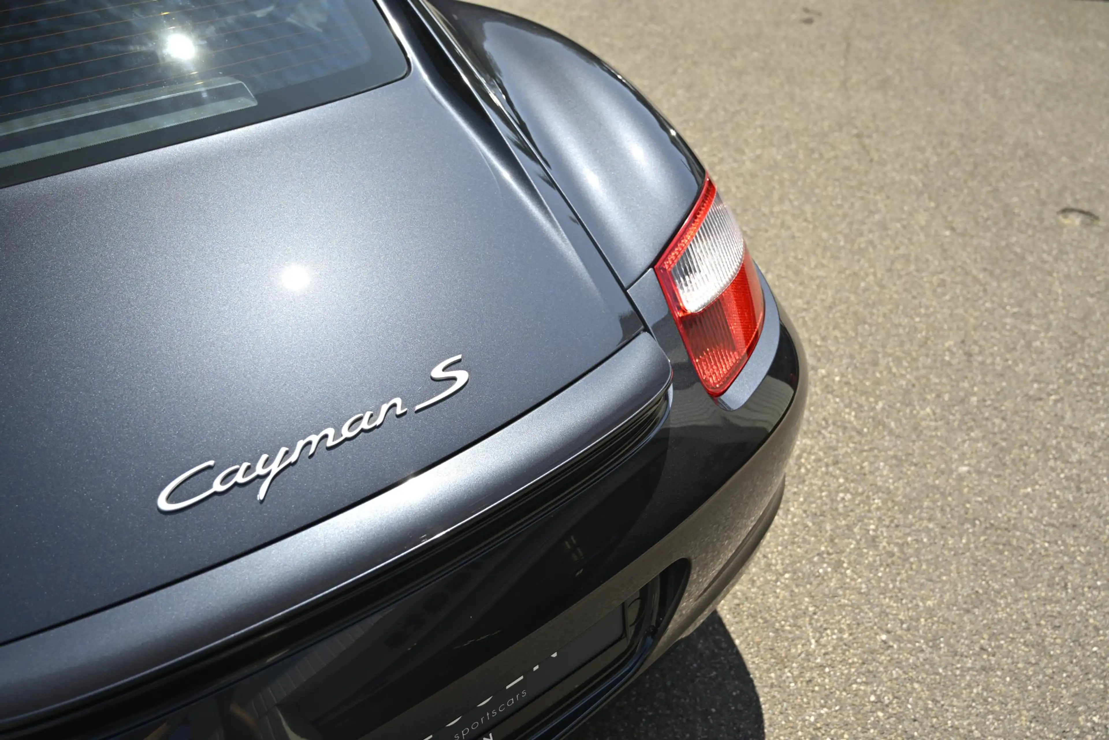 Porsche Cayman S 3.4 Tiptronic - Sport Chrono - Sportstoelen - PA — photo 13
