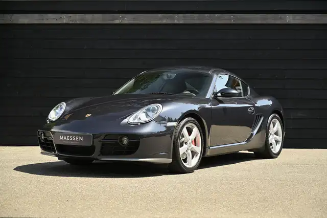 Porsche Cayman S 3.4 Tiptronic - Sport Chrono - Sportstoelen - PA