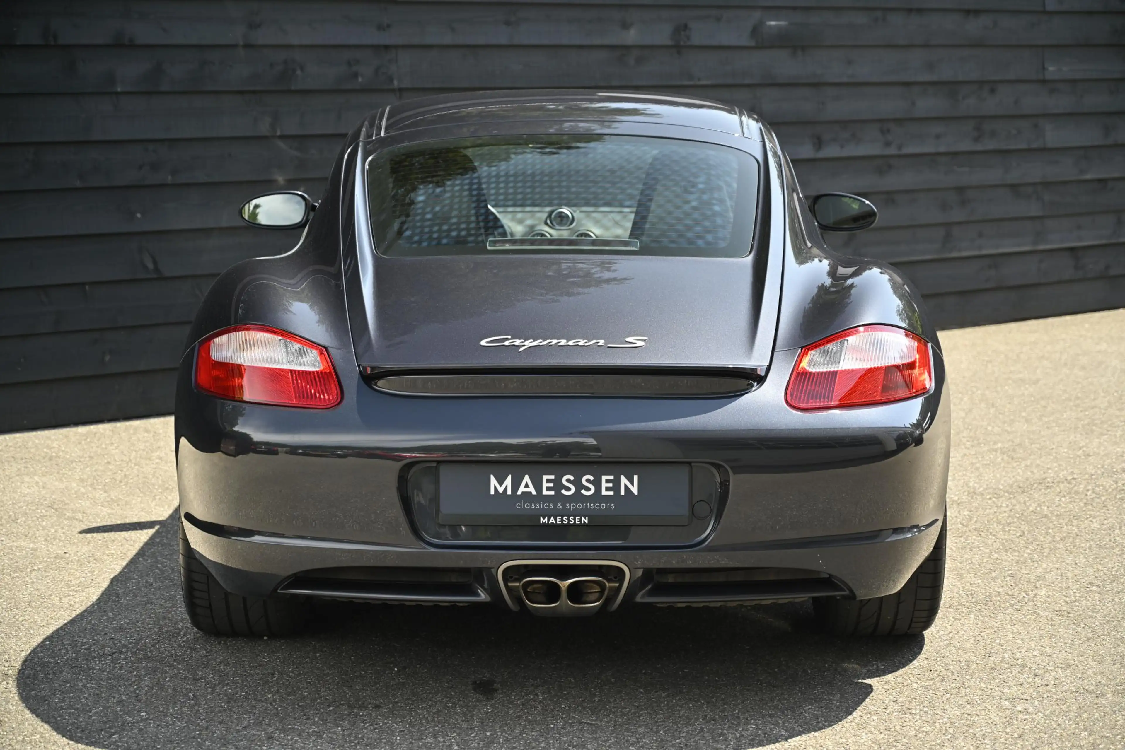 Porsche Cayman S 3.4 Tiptronic - Sport Chrono - Sportstoelen - PA — photo 3