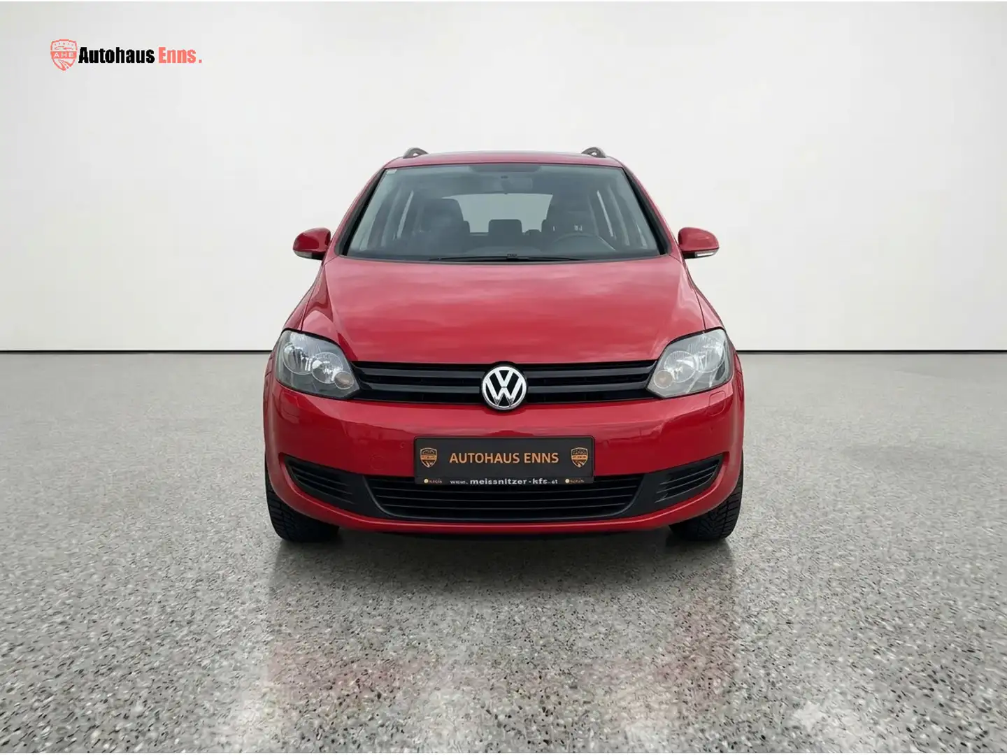 Volkswagen Golf Plus Golf Plus / Navi / Klima / Sitzheiz. / Dachreling / Armlehne / Beifahrer / CD Player / Zentralverriegelung Rot - 2