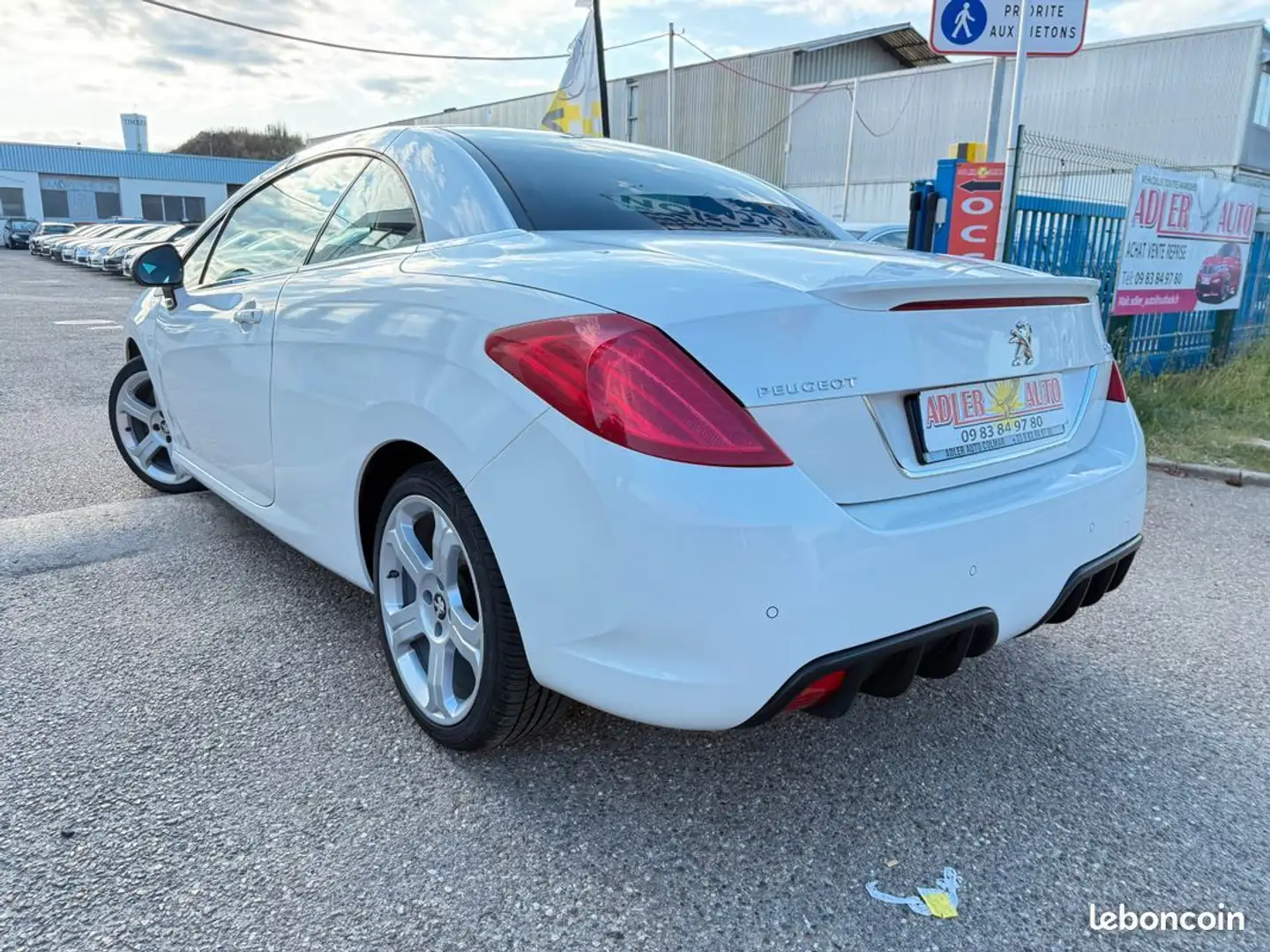 Peugeot 308 1.6 THP 156ch Pack Féline Boite-Auto GARANTIE 12 MOIS Blanc - 2