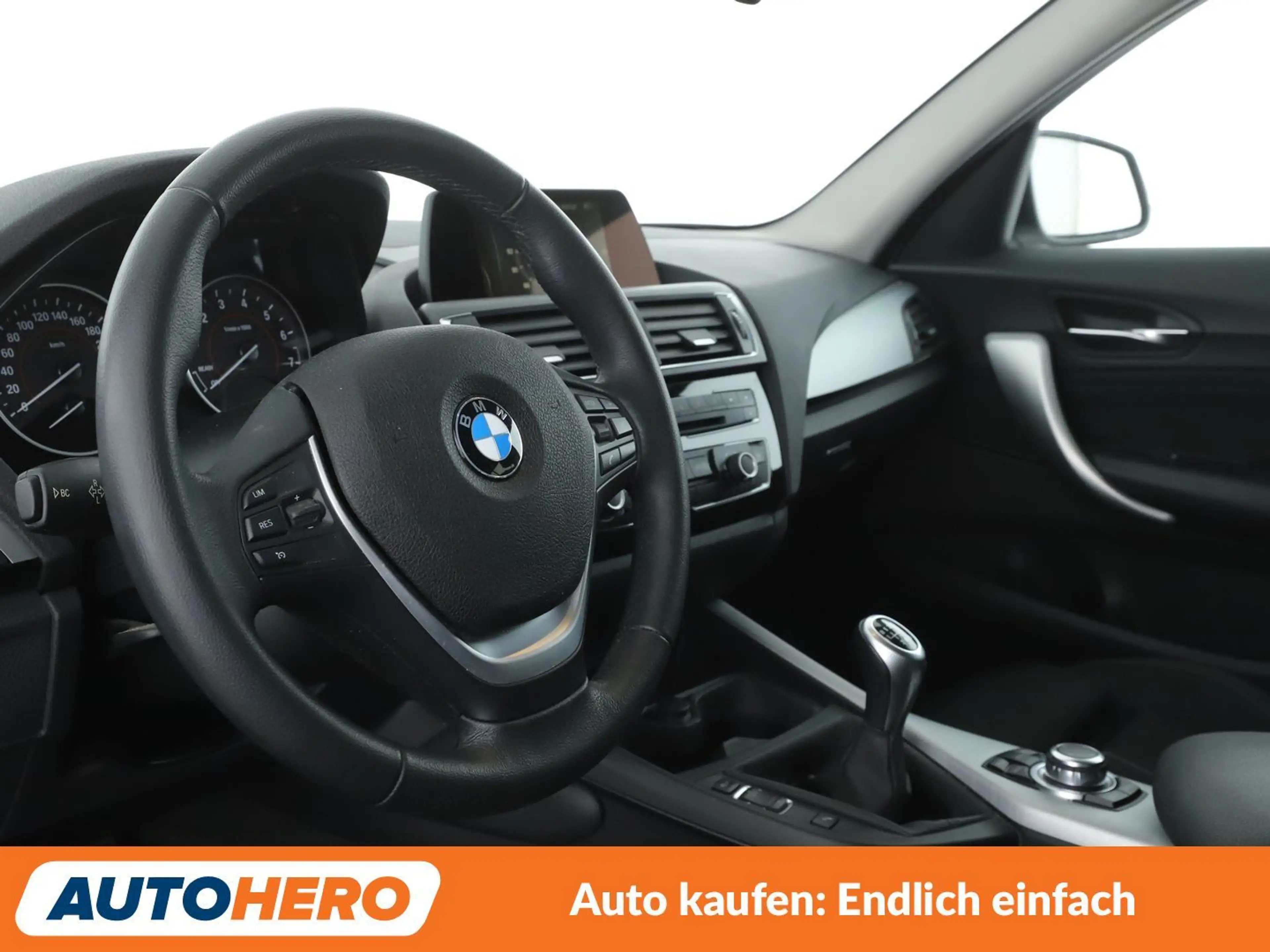 BMW 118 118i Sport Line Aut.*NAVI*LED*TEMPO*PDC*SHZ* — photo 11