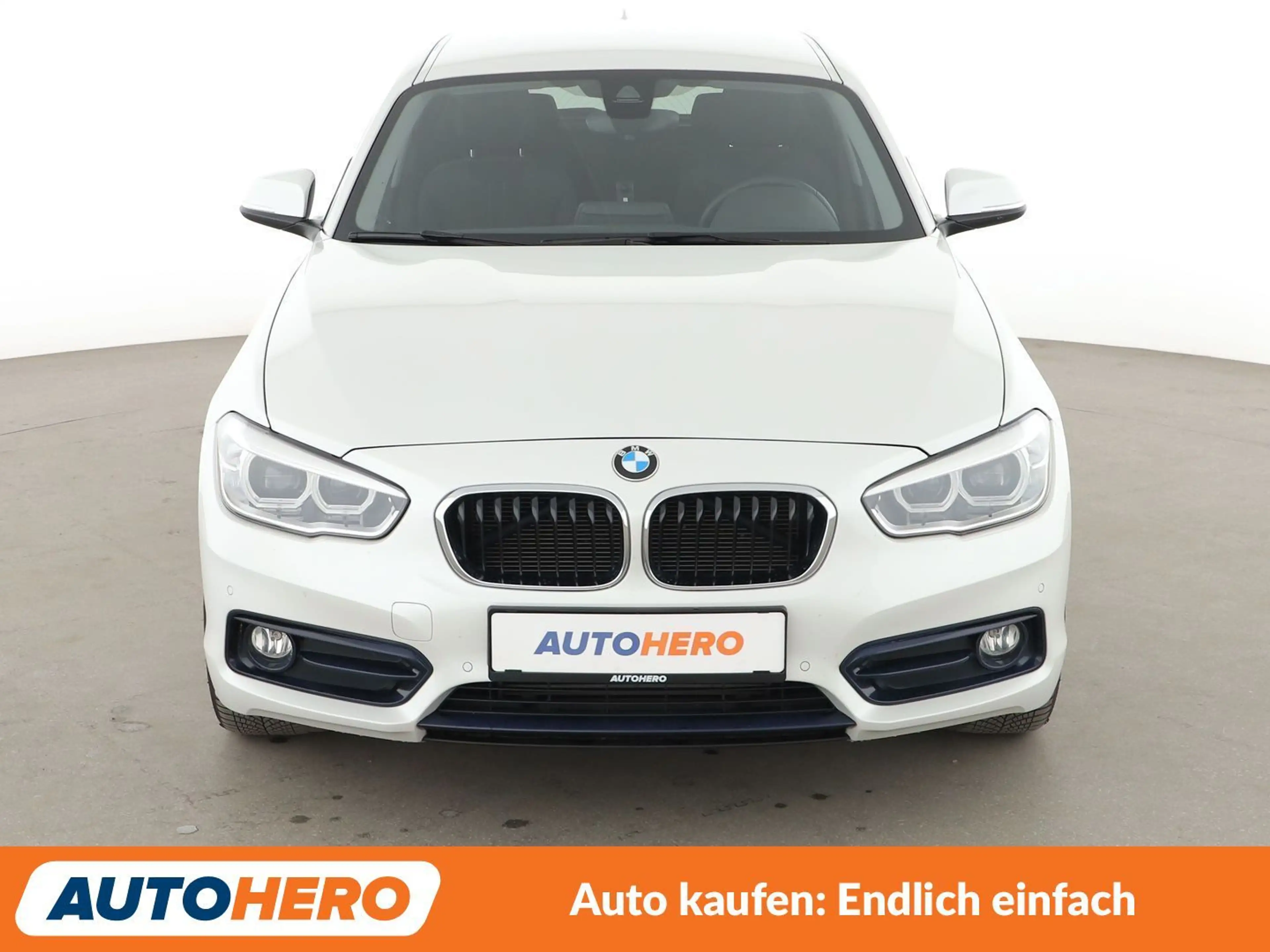 BMW 118 118i Sport Line Aut.*NAVI*LED*TEMPO*PDC*SHZ* — photo 9