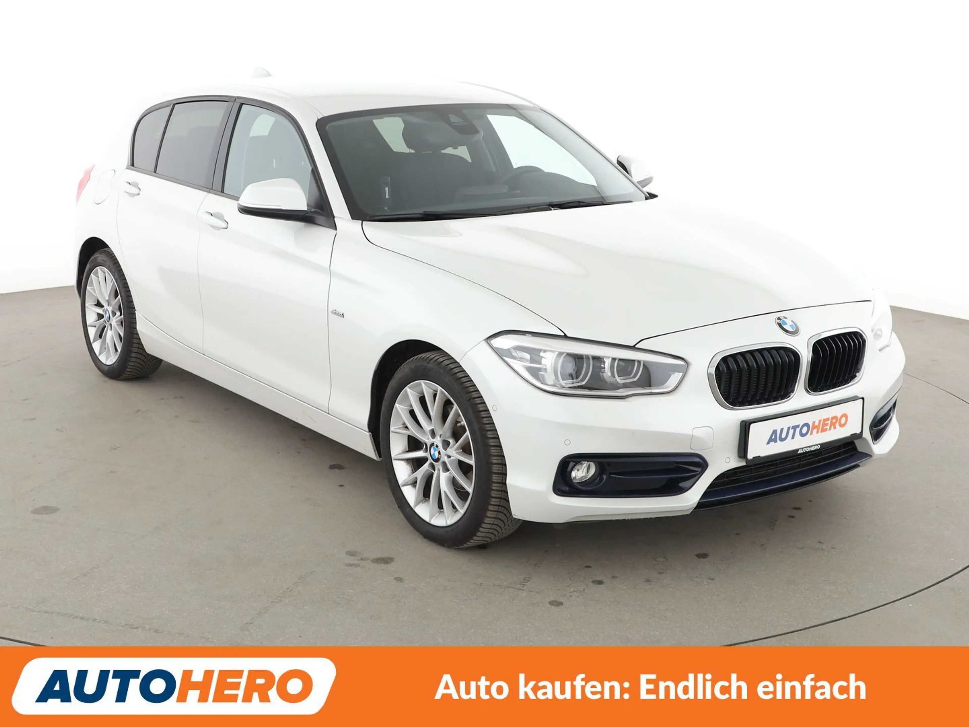 BMW 118 118i Sport Line Aut.*NAVI*LED*TEMPO*PDC*SHZ* — photo 8