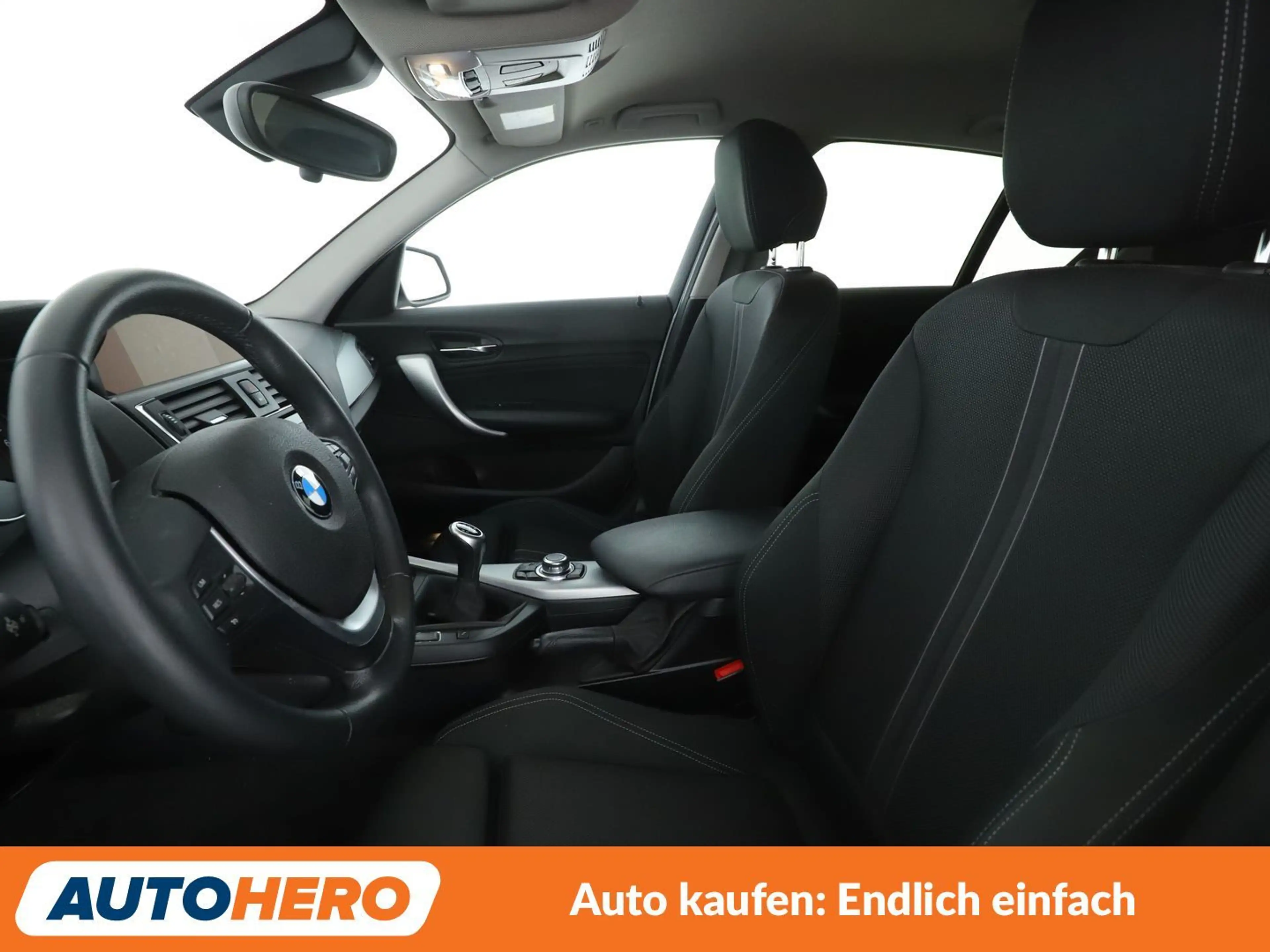 BMW 118 118i Sport Line Aut.*NAVI*LED*TEMPO*PDC*SHZ* — photo 10