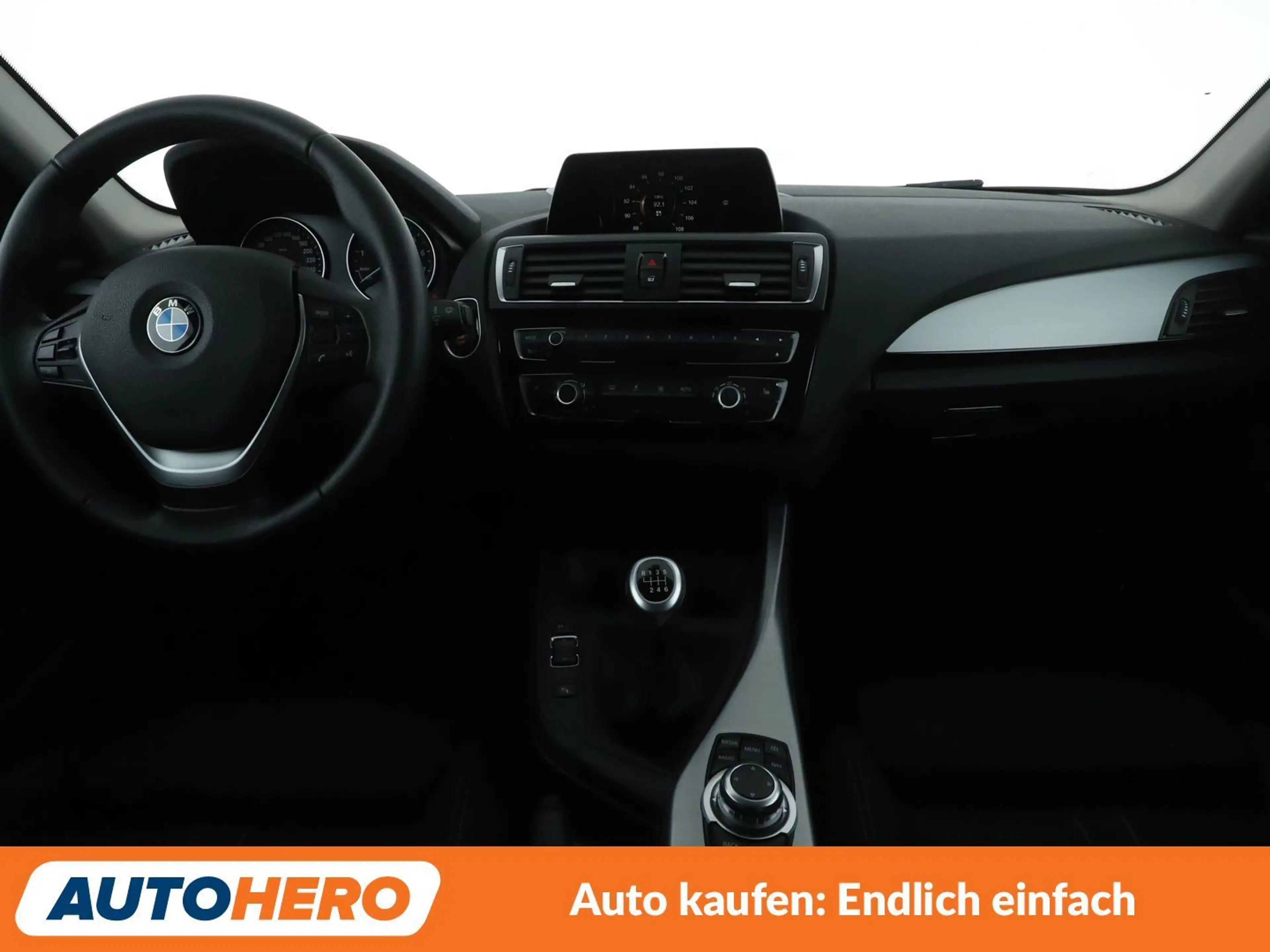 BMW 118 118i Sport Line Aut.*NAVI*LED*TEMPO*PDC*SHZ* — photo 12