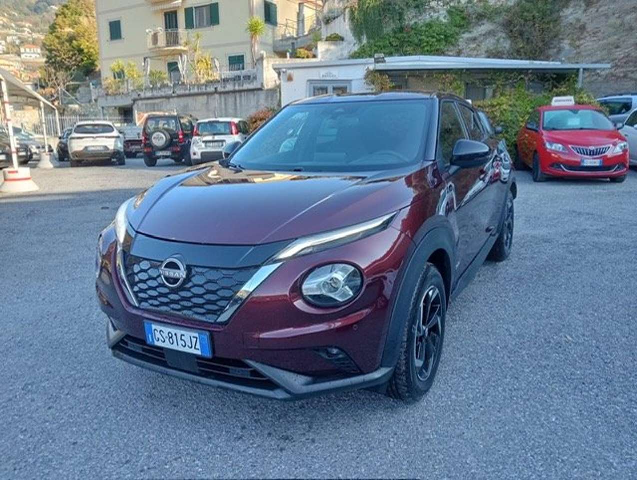Nissan Juke Juke II 2020 1.6 hev N-Connecta