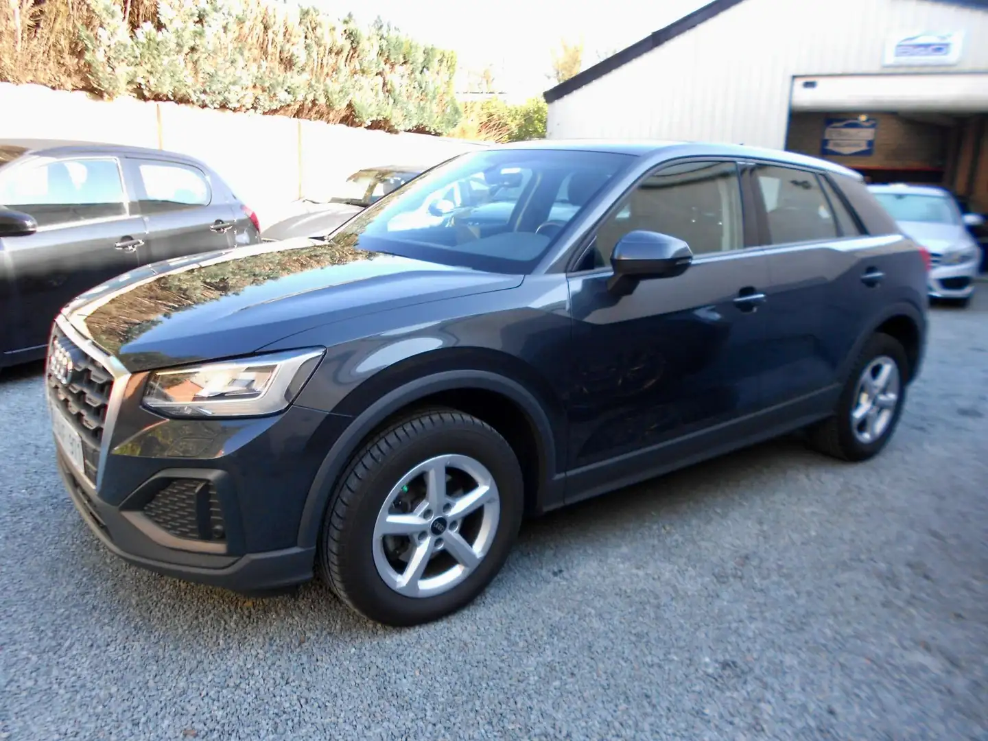 Audi Q2 30 TFSI Attraction - virtual cockpit Grigio - 1