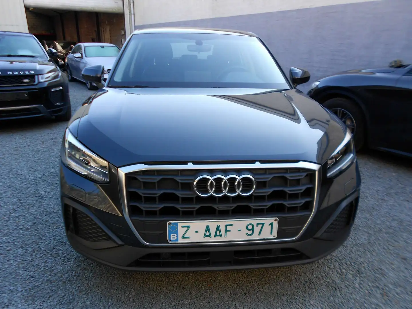 Audi Q2 30 TFSI Attraction - virtual cockpit Grigio - 2
