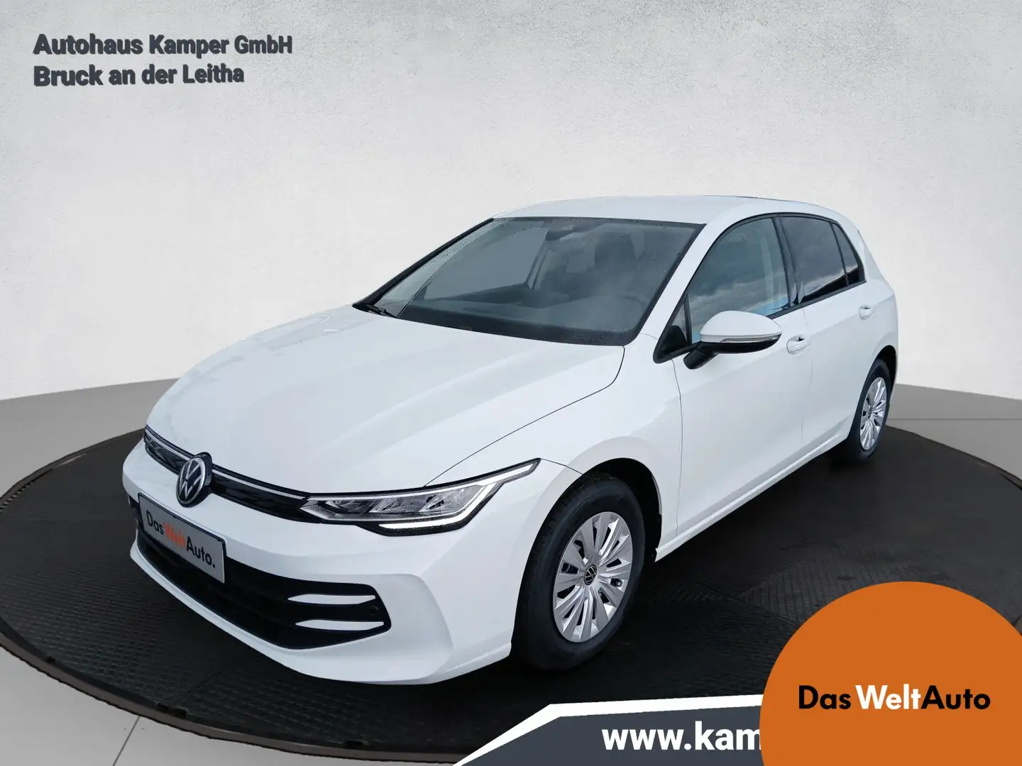Volkswagen Golf 4Me TSI Blanc - 1