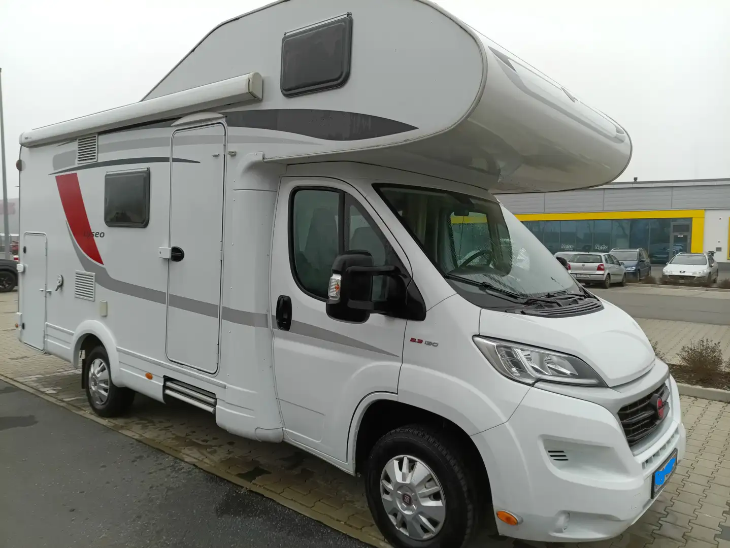 Fiat Ducato / Bürstner Lyseo A660 Weiß - 2