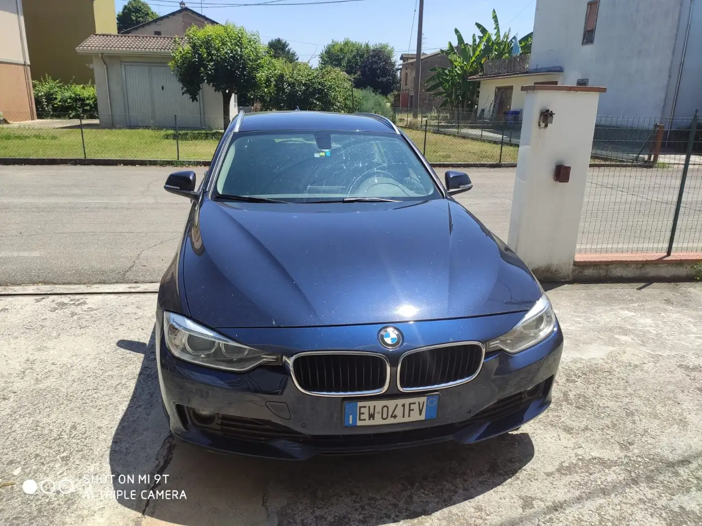 BMW 320 Serie 3 F31 2012 Touring 320d Touring Modern Albastru - 1