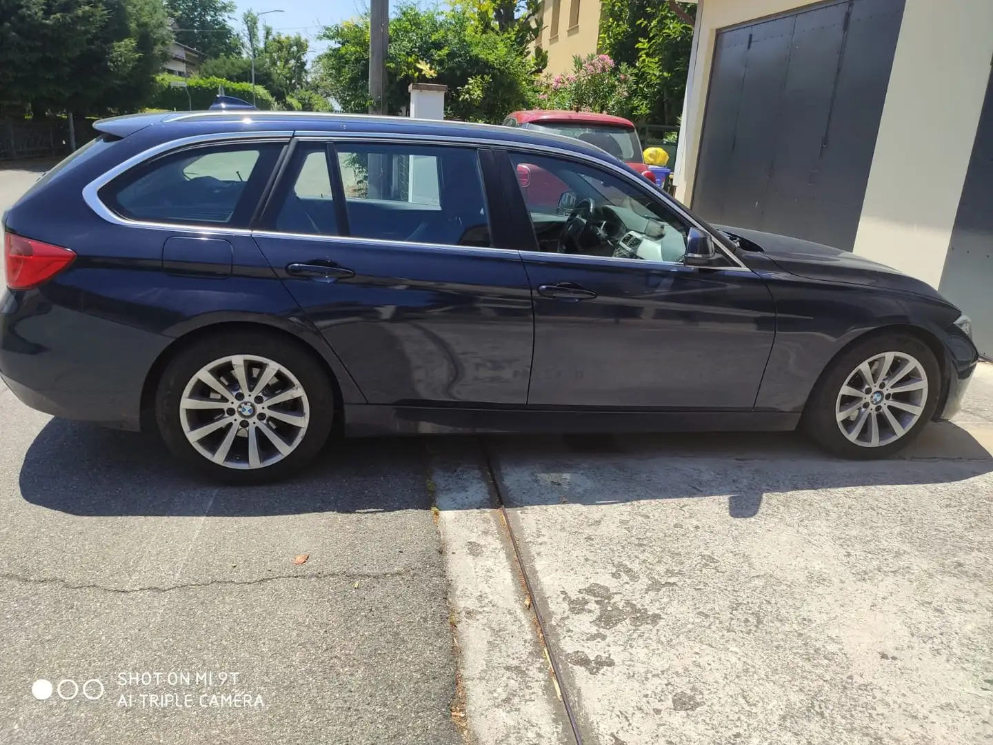 BMW 320 Serie 3 F31 2012 Touring 320d Touring Modern Albastru - 2