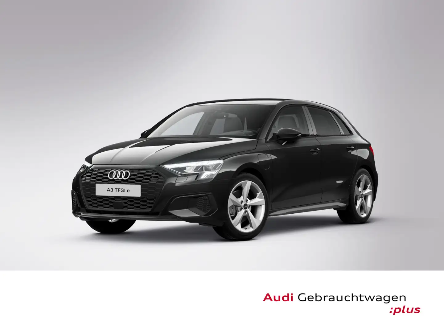 Audi A3 40 TFSI e S-line AHK Carplay Schwarz - 1