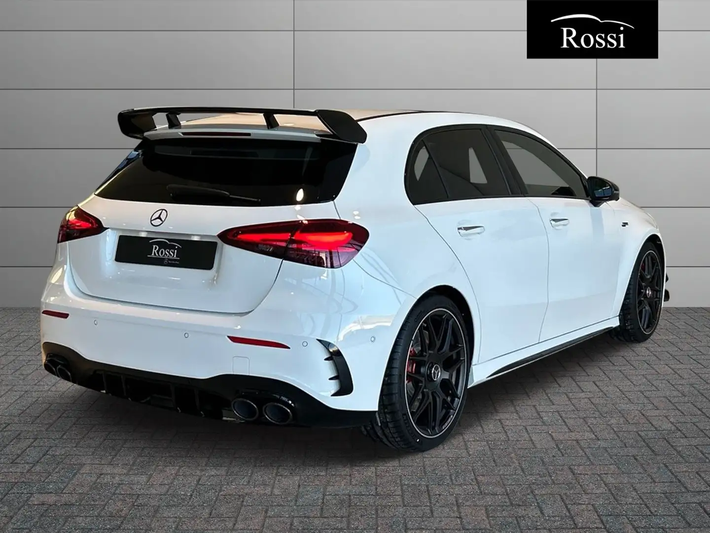 Mercedes-Benz A 45 AMG Mercedes-AMG A 45S 4MATIC+ Wit - 2