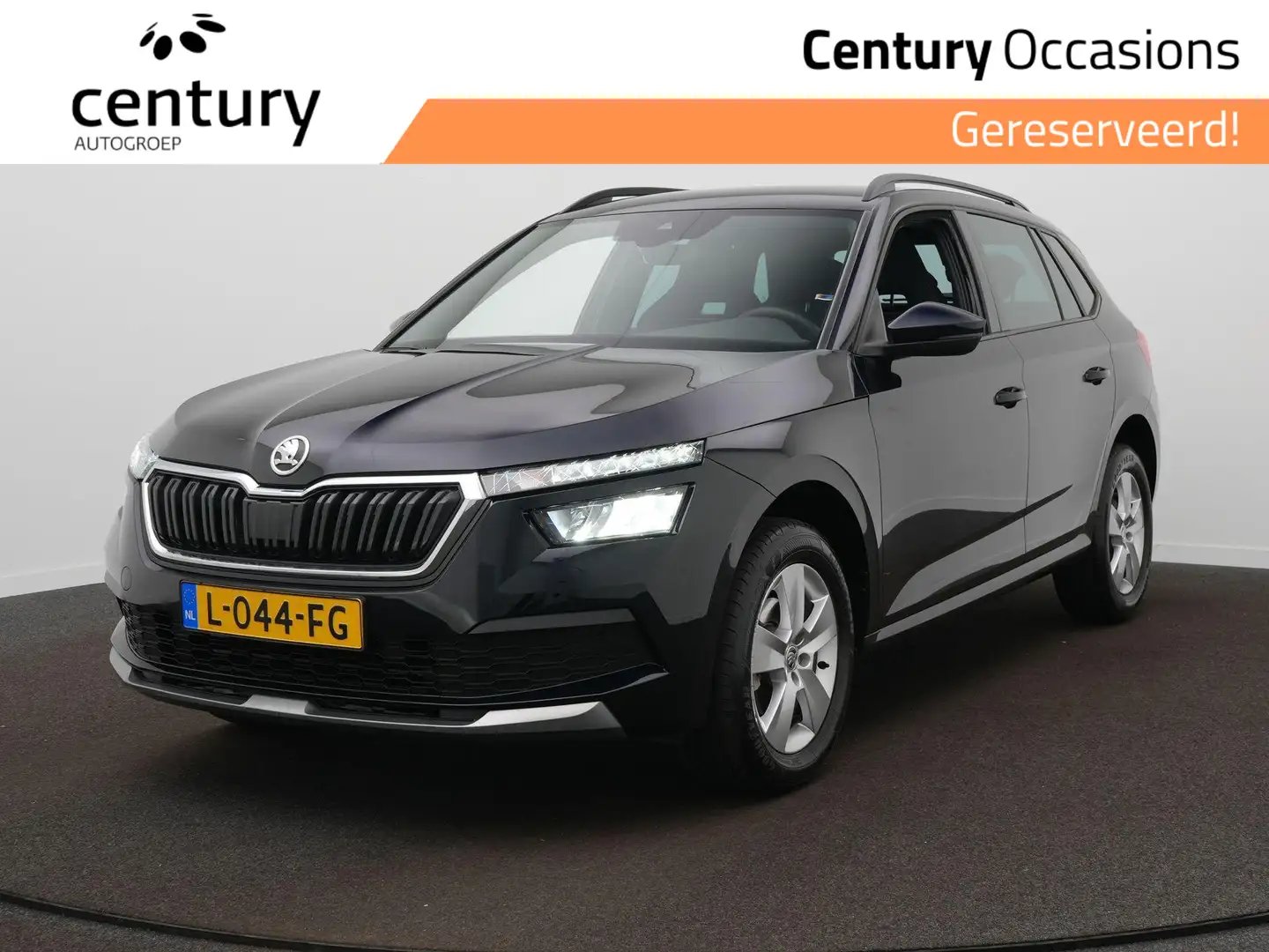 Skoda Kamiq 1.0 TSI Sport Business Nero - 1