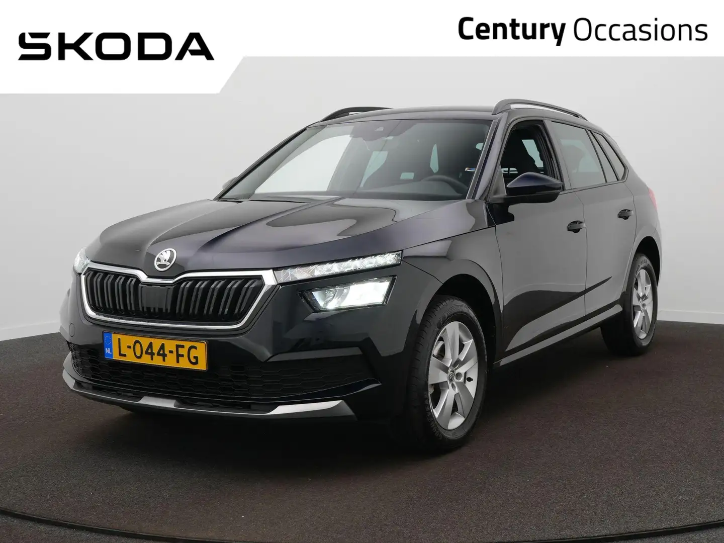 Skoda Kamiq 1.0 TSI Sport Business Zwart - 1