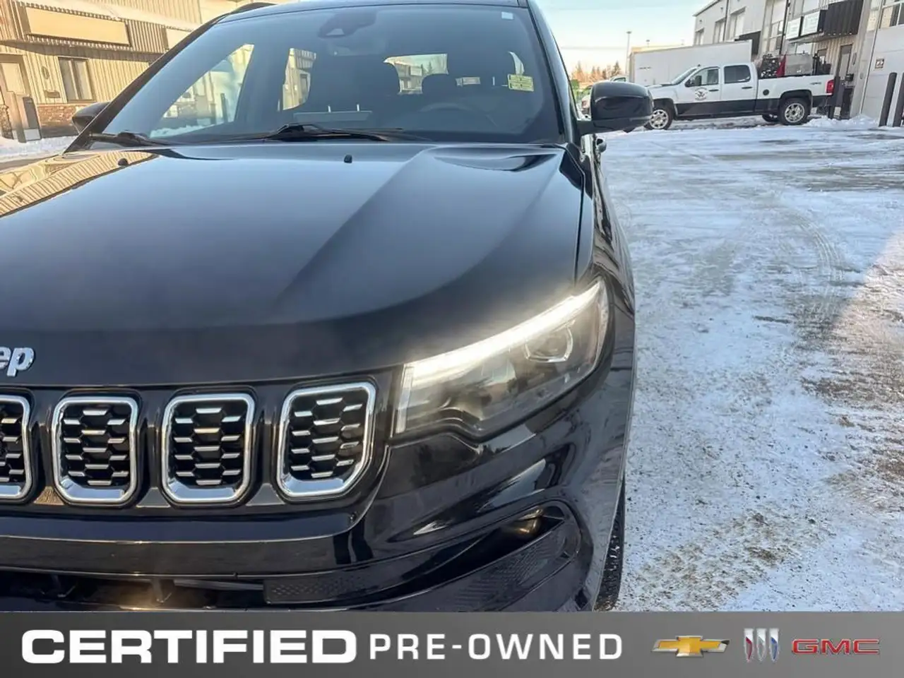 Jeep Compass снимка Jeep Compass
