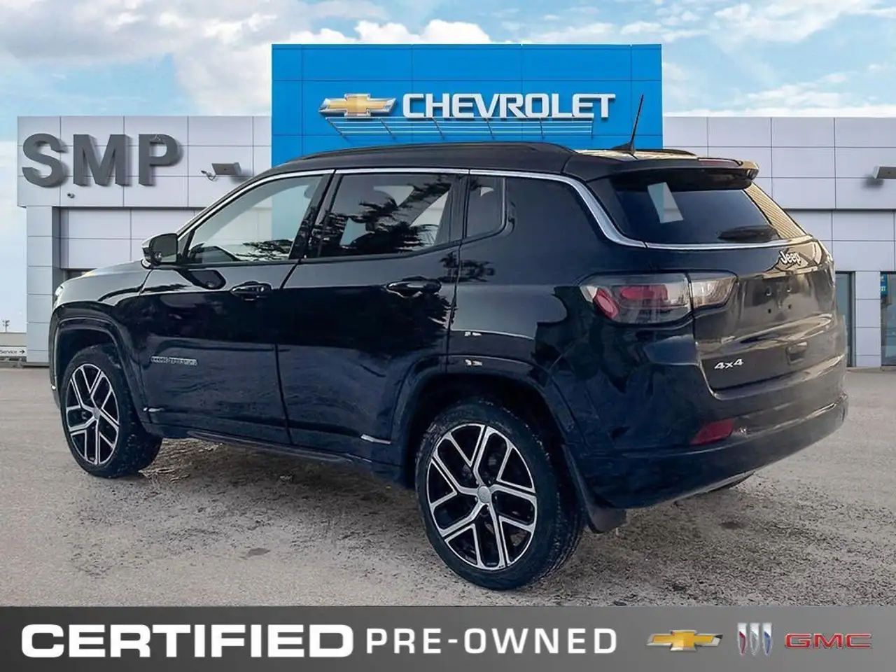 Jeep Compass снимка Jeep Compass
