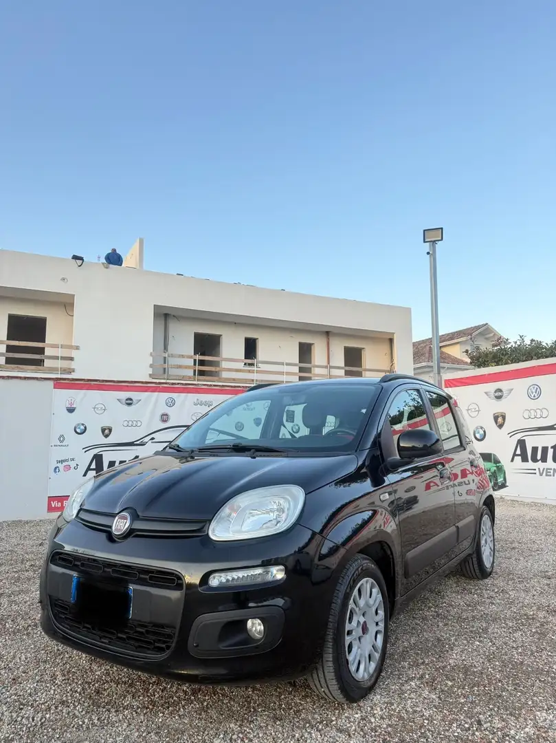 Fiat Panda Panda 1.3 MJT S&S Lounge Nero - 2