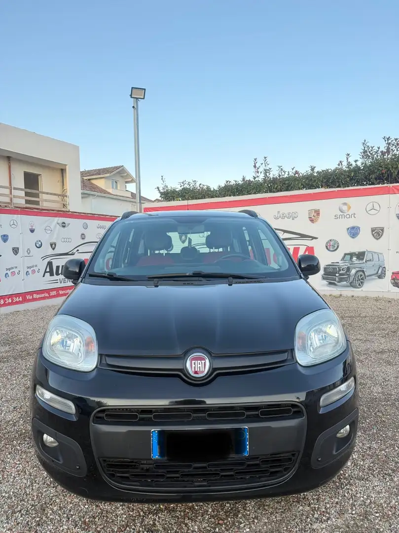 Fiat Panda Panda 1.3 MJT S&S Lounge Nero - 1