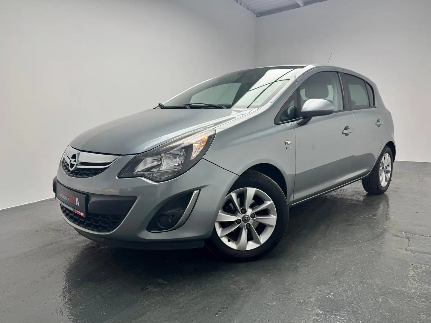 Opel Corsa Energy 1.4 16V Metallic+KLIMA+PDC+SHZ+LHZ+ Ezüst - 1