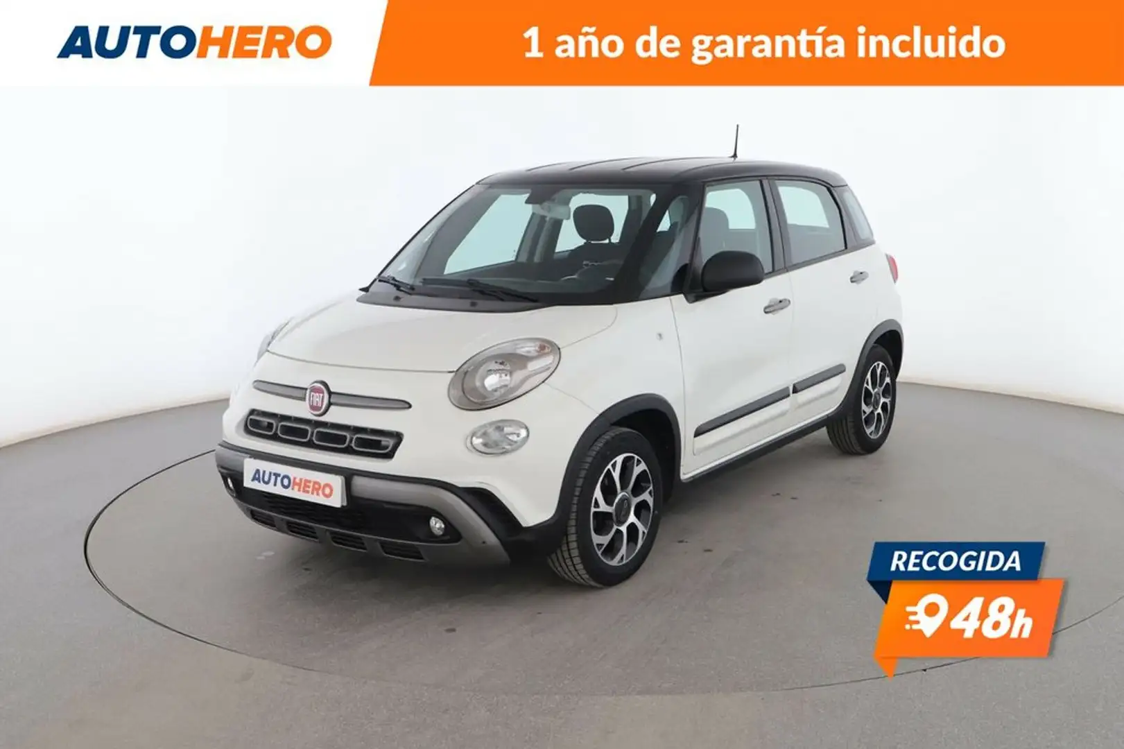 Fiat 500L 1.4 City Cross Amarillo - 1