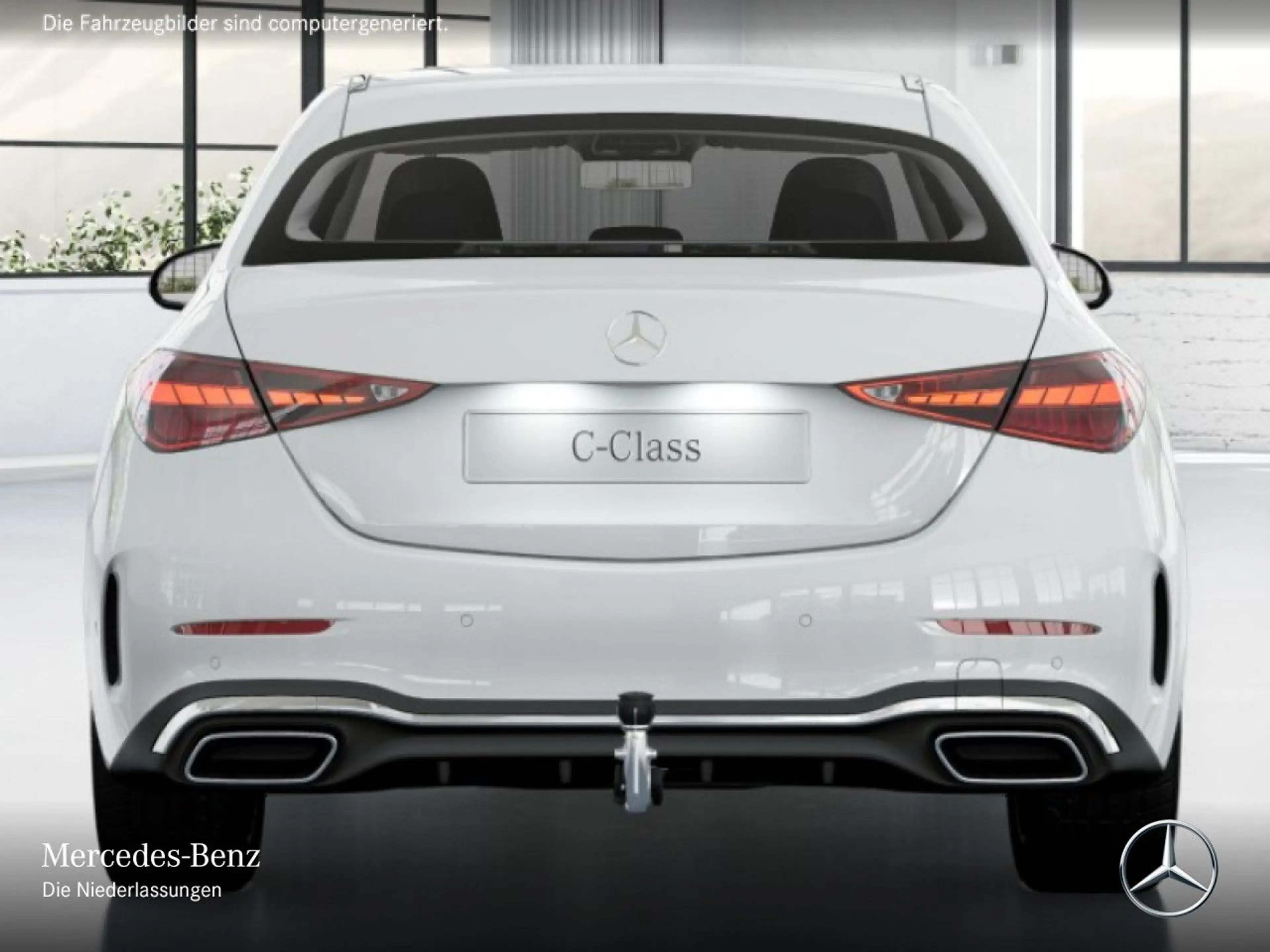 Mercedes-Benz C 200 d AMG+AHK+LED+KAMERA+TOTW+KEYLESS+9G — photo 9