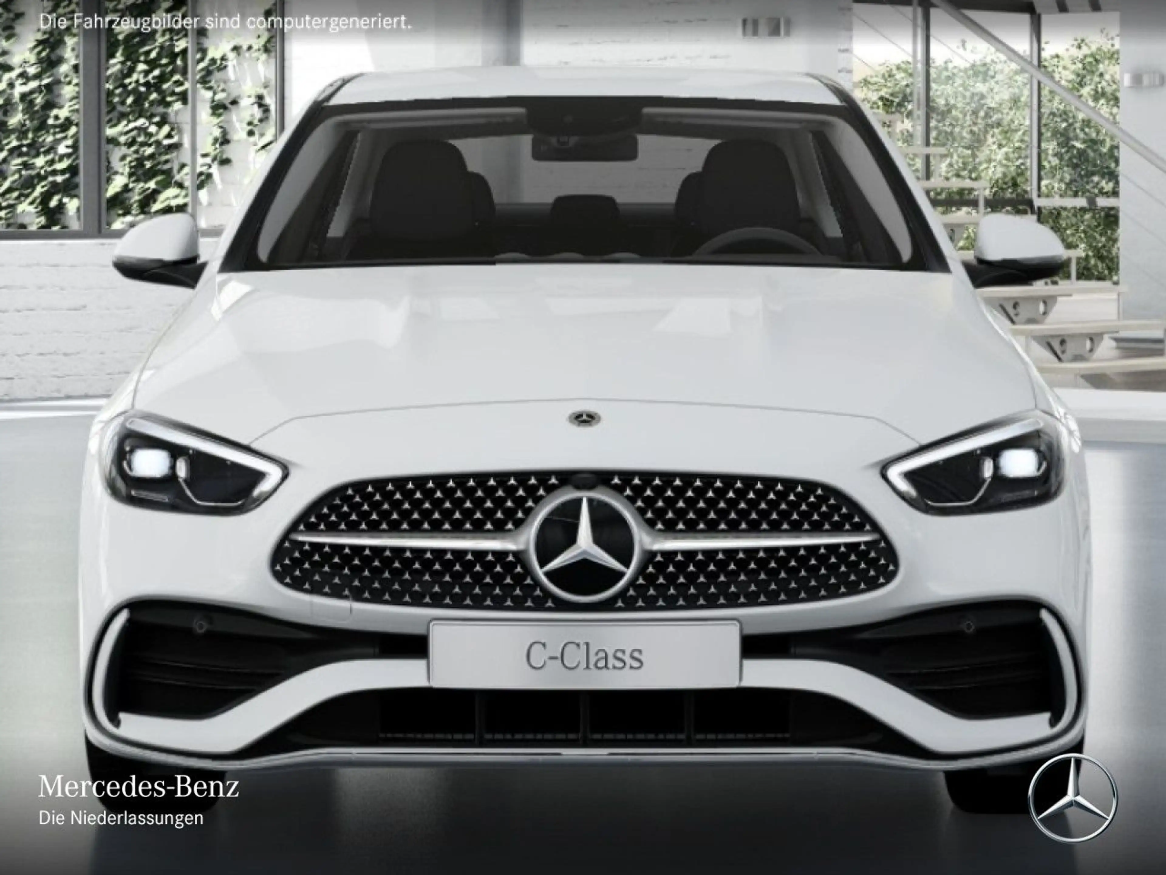Mercedes-Benz C 200 d AMG+AHK+LED+KAMERA+TOTW+KEYLESS+9G — photo 8
