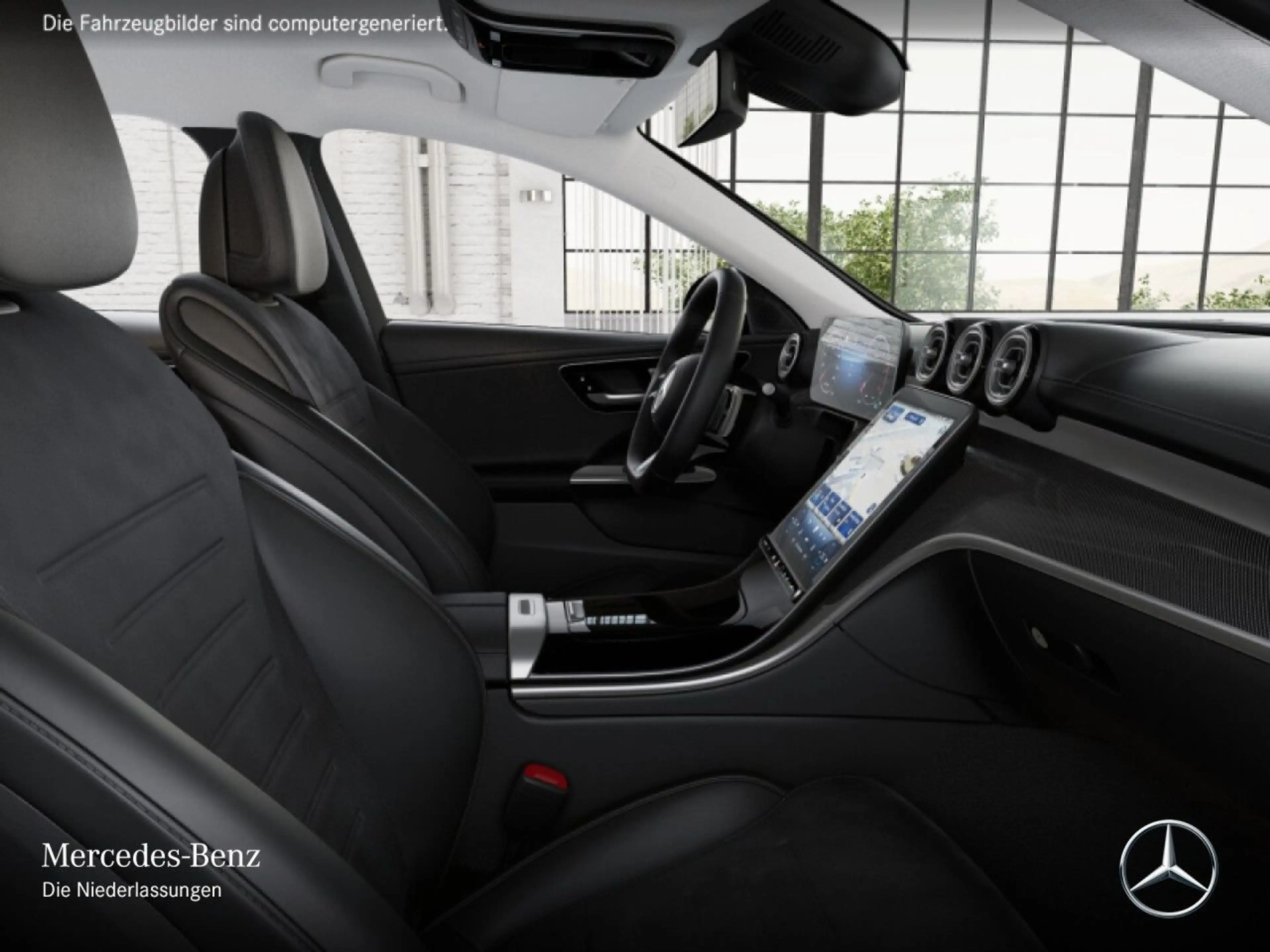 Mercedes-Benz C 200 d AMG+AHK+LED+KAMERA+TOTW+KEYLESS+9G — photo 12