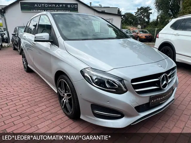 Mercedes-Benz B 200 CDI*AUTOMATIK*LED*LEDER*NAVI*GARANTIE*