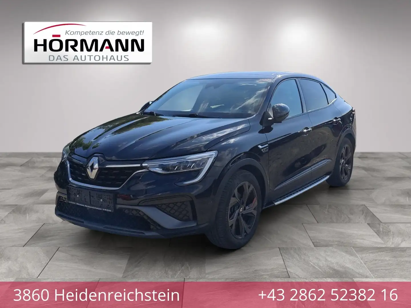 Renault Arkana R.S. Line E-Tech Hybrid 145 Schwarz - 1