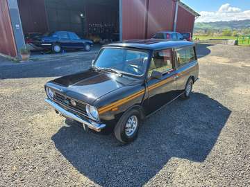 Clubman Estate, targa Roma