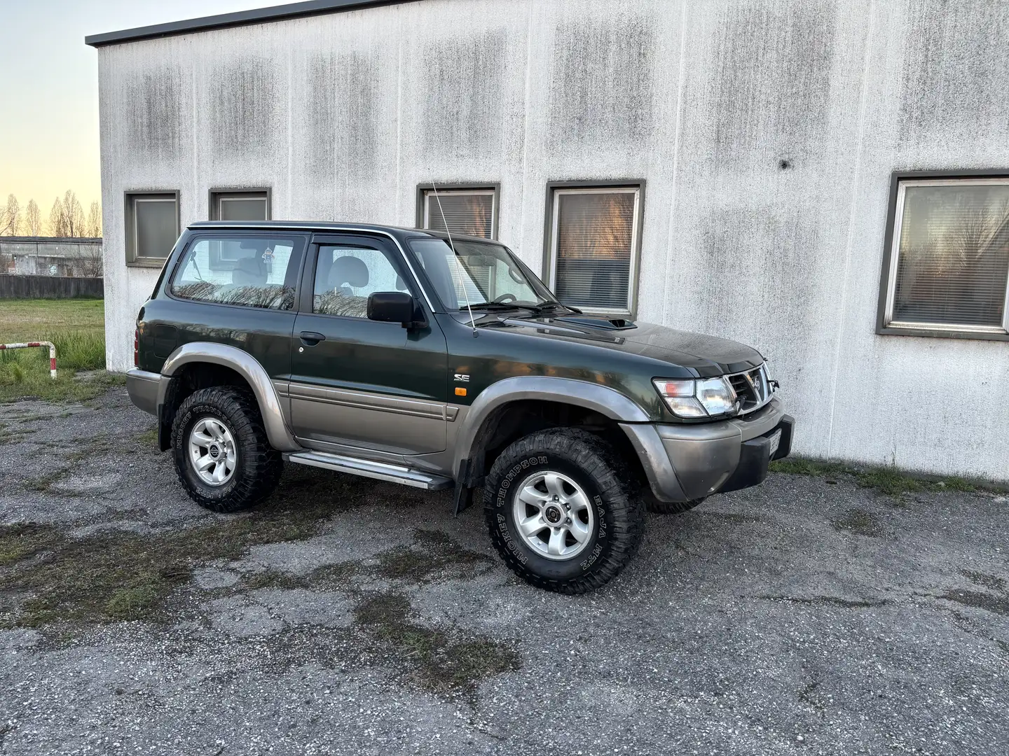 Nissan Patrol GR HT 2.8 td SE - 1