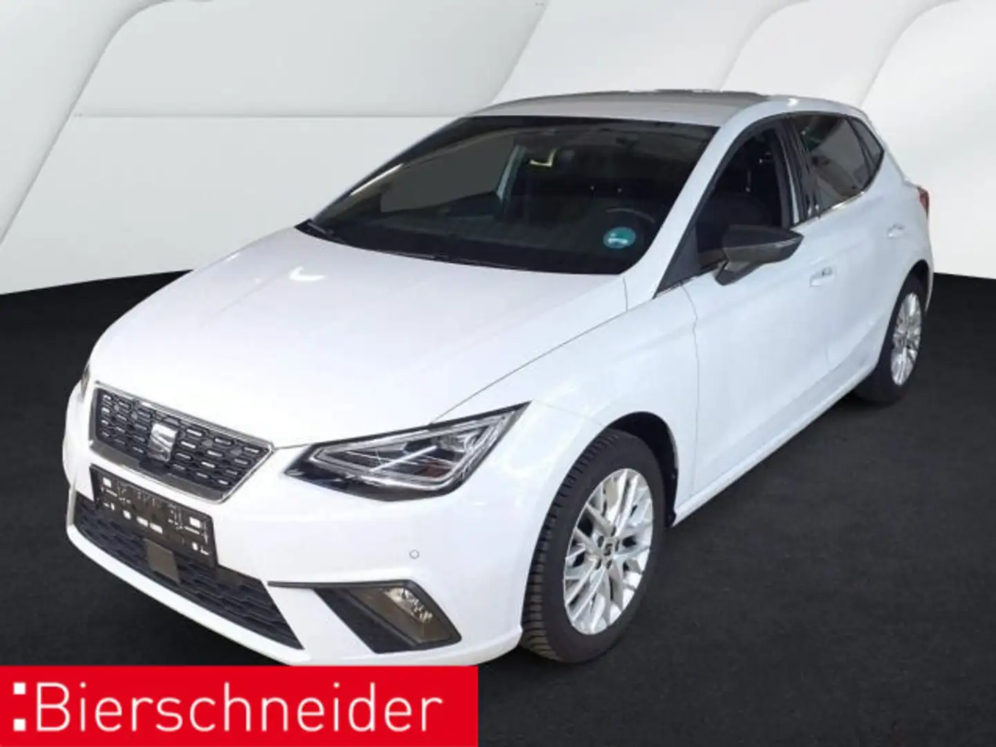 SEAT Ibiza 1.0 TSI DSG Xcellence ACC LED NAVI SHZ CAM Weiß - 2