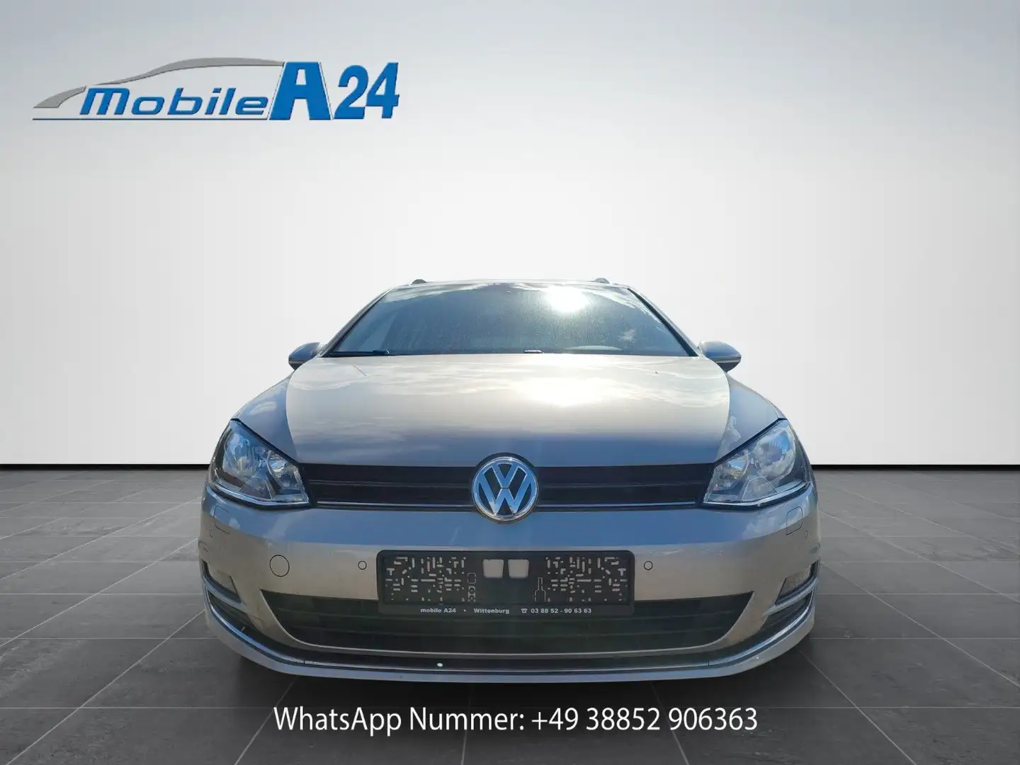 Volkswagen Golf VII Variant Allstar BMT PDC SHZ LHZ NAVI Argent - 2